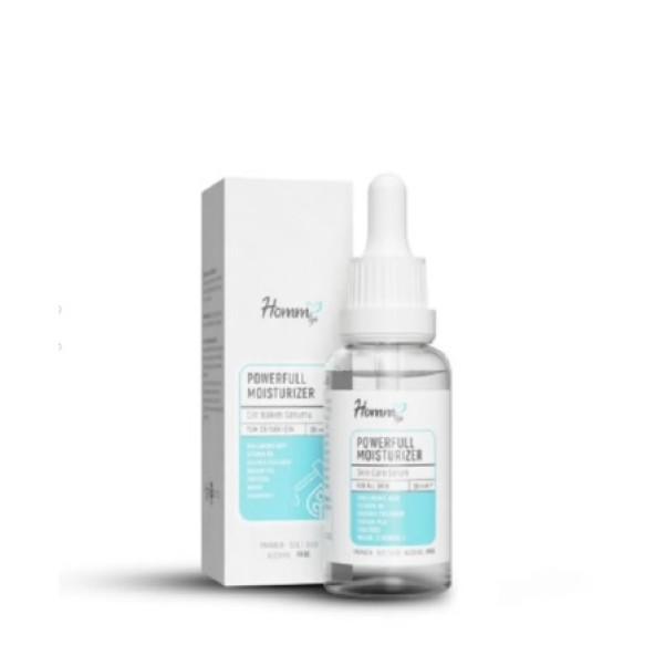 HOMM LIFE POWERFULL MOISTURIZER SERUM 30 ML - Resim 3