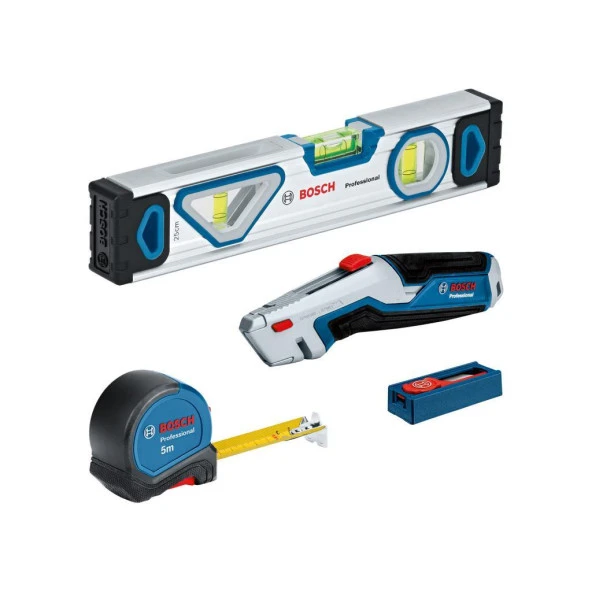 Bosch Profesyonel El Aleti Seti 13 Parça 1600A027M3 ürün görseli 1