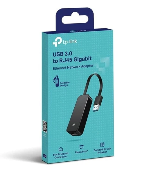 Tp-Link UE306 USB 3.0 to RJ45 Ethernet Çevirici ürün görseli 1