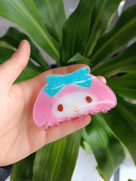 Sanrio Hello Kitty Kemik Mandal Toka - Resim 7