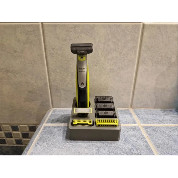 Philips Oneblade Stand Pratik Tutucu - Resim 2