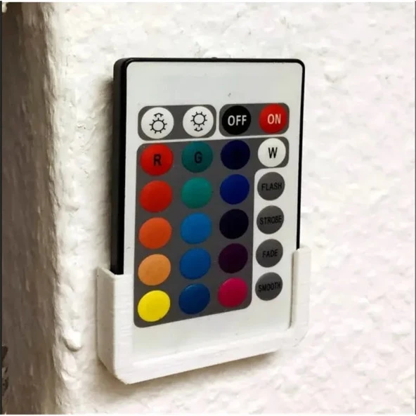 Rgb Led Kumanda Tutucu Aparat Rgb Led Kumandası Tutucu V1 ürün görseli 1