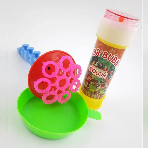 Borazan Köpük Balon Yapma Seti ürün görseli 1