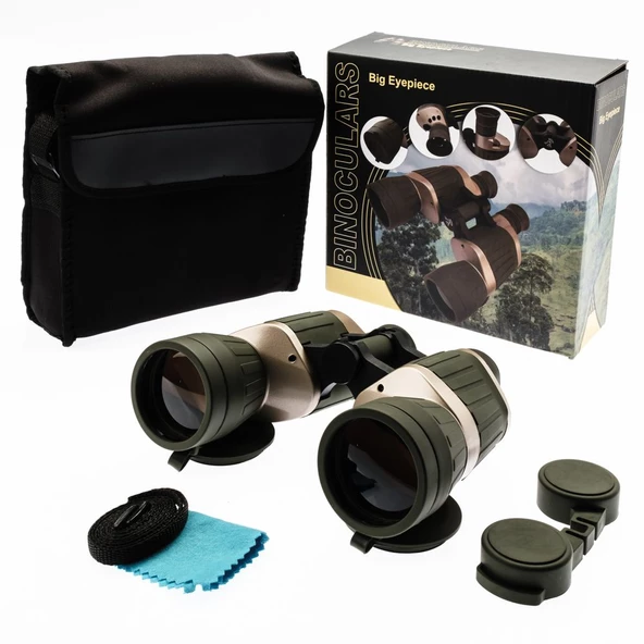Mentch 20X50 Işıklı Perma Focus Otomatik Netleme Telemetre 1000M/56M ürün görseli 1