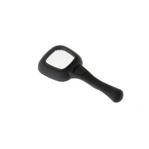 6 Ledli Ve Mor Işıklı Büyüteç 60Mm - Resim 2