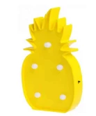 Led Işıklı Ananas Gece Lambası ürün görseli 1