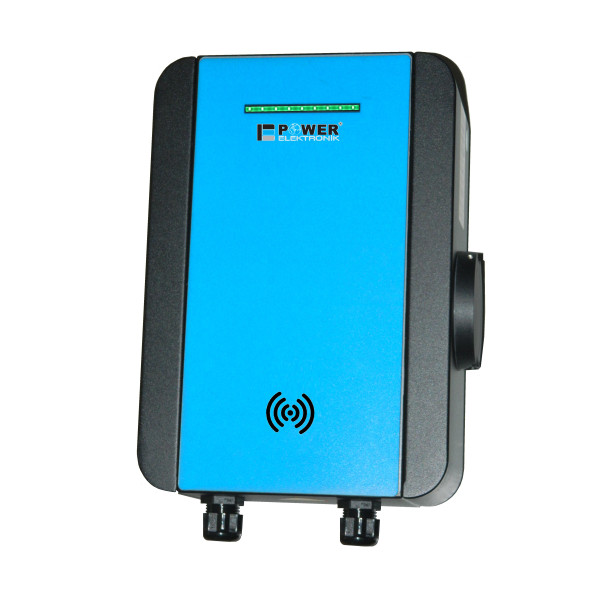 PWR33 HOME-EVC-22 kW WALLBOX - 5 MT KABLO ÇIKIŞLI ELEKTRİKLİ ARAÇ ŞARJ CİHAZI ürün görseli 1