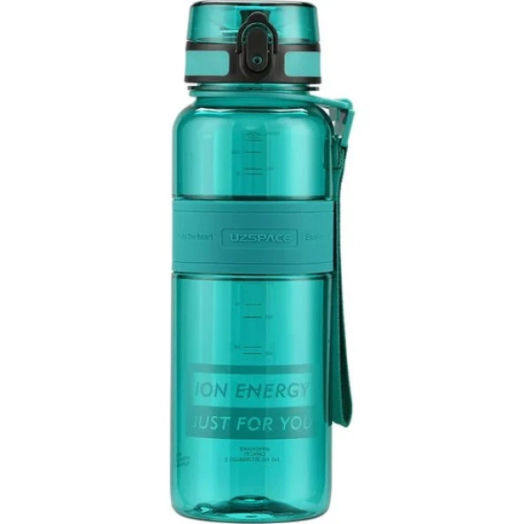 Uzspace 1000 ml Su Matarası Büyük Boy Cam Göbeği ürün görseli 1
