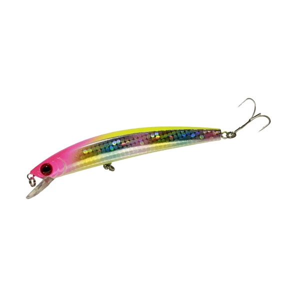 Fujin Crazy Minnow 110F 12gr Maket Balık  068 İ.Avcı ürün görseli 1