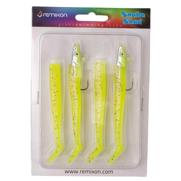 Remixon Snake Shad 12cm 16gr 4+2 Silikon Balık  13 ürün görseli 1
