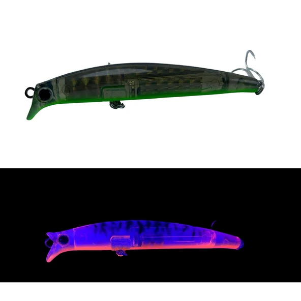 Ege Fish C Gaga 11cm 16gr Floating Maket Balık  10 Şeker ürün görseli 1