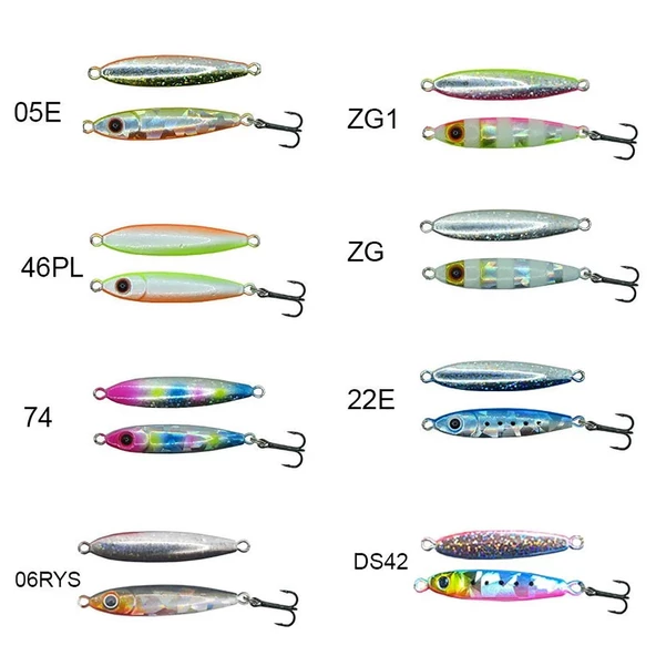 River Roger 8gr LRF Jig Yem  ZG ürün görseli 1