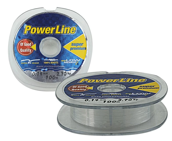 Power Line Super Premium 100m Monofilament Misina  0,40 mm ürün görseli 1