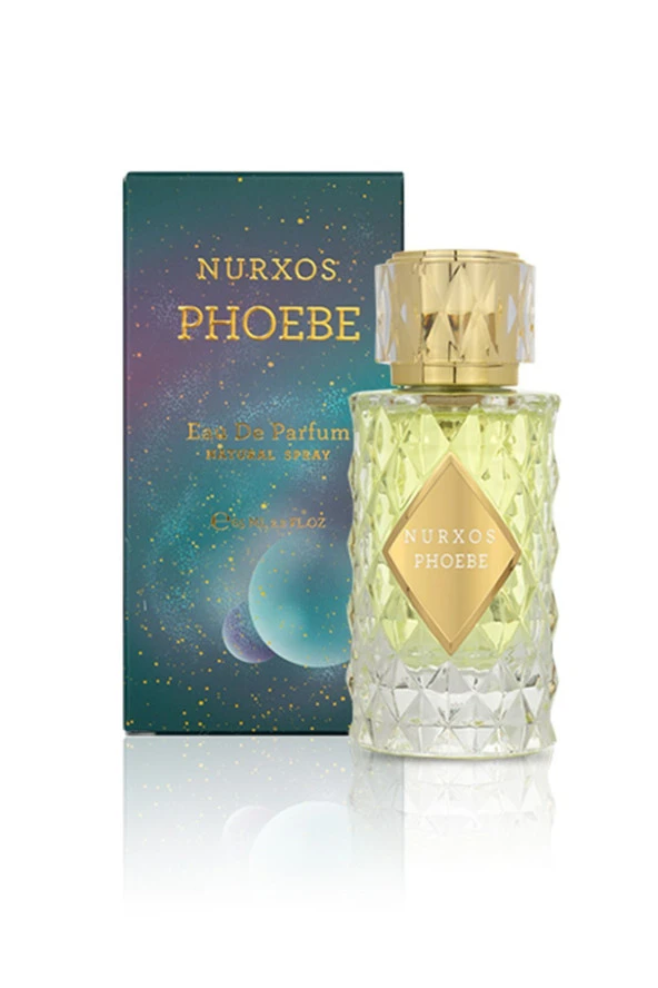 Nurxos Phoebe Unisex Parfüm EDP 65 ML – Oryantal Meyveli Kalıcı Koku - 9768 ürün görseli 1