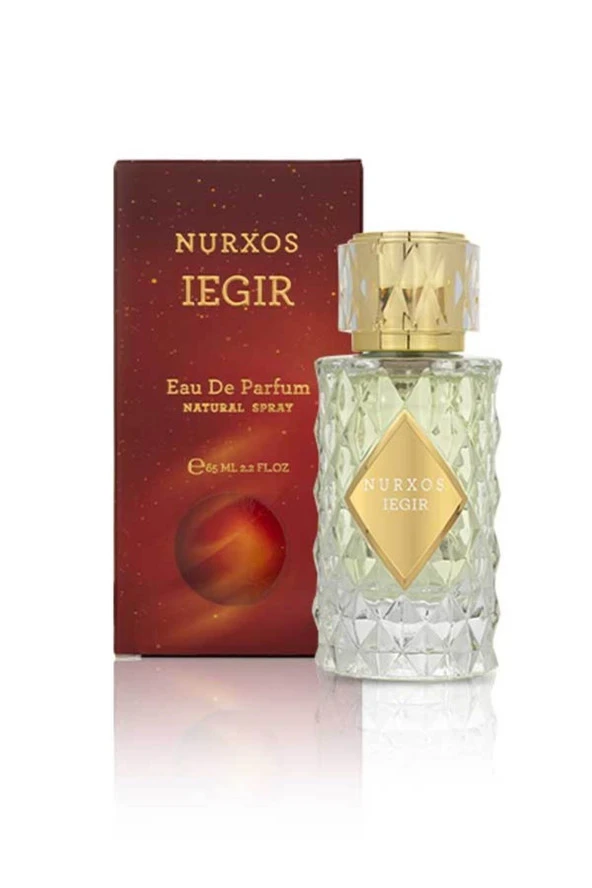 Nurxos Iegir Kadın Parfüm EDP 65 ML – Oryantal Vanilya Kalıcı Koku - 9765 ürün görseli 1