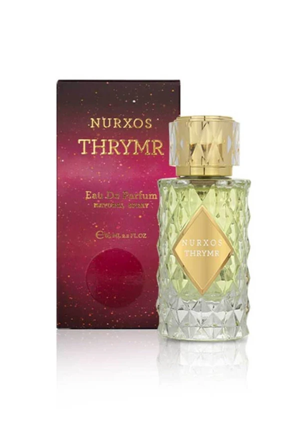Nurxos Thrymr Unisex Parfüm EDP 65 ML – Oryantal Çiçeksi Kalıcı Koku - 9769 ürün görseli 1