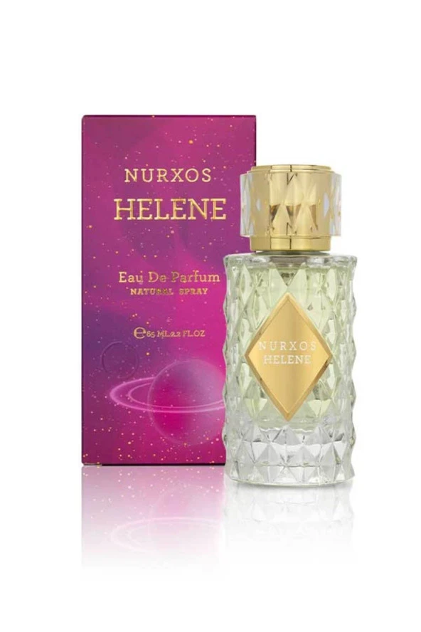 Nurxos Helene Unisex Parfüm EDP 65 ML – Meyveli Çiçeksi Kalıcı Koku - 9770 ürün görseli 1