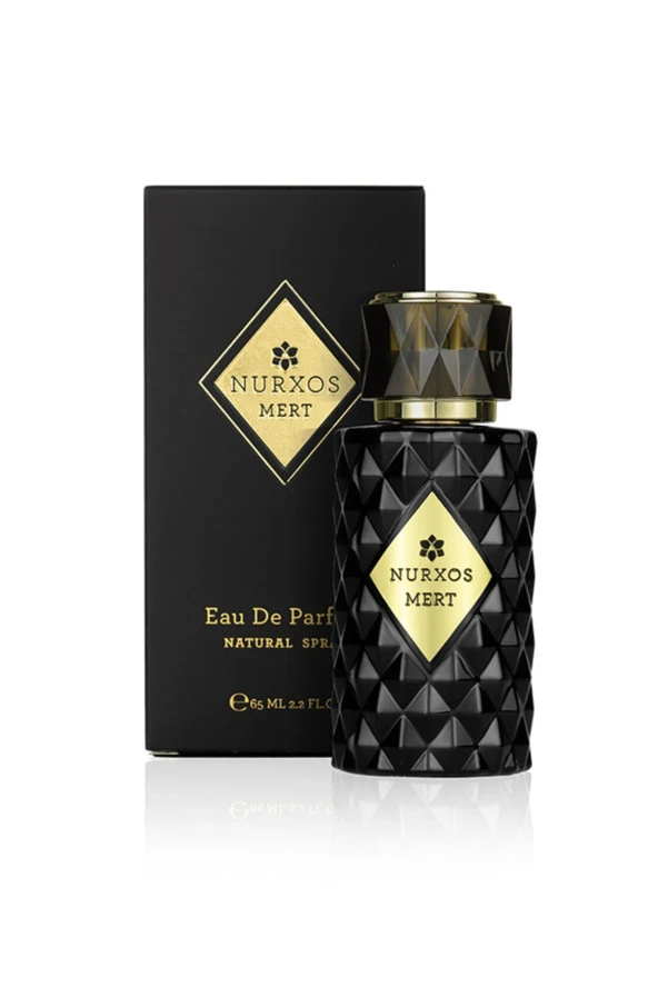 Nurxos Mert Erkek Parfüm EDP 65 ML – Meyveli Çiçeksi Kalıcı Koku - 9789 ürün görseli 1