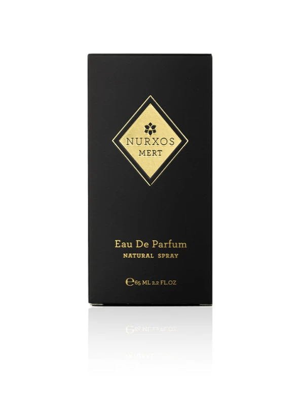 Nurxos Mert Erkek Parfüm EDP 65 ML – Meyveli Çiçeksi Kalıcı Koku - 9789 - Resim 3