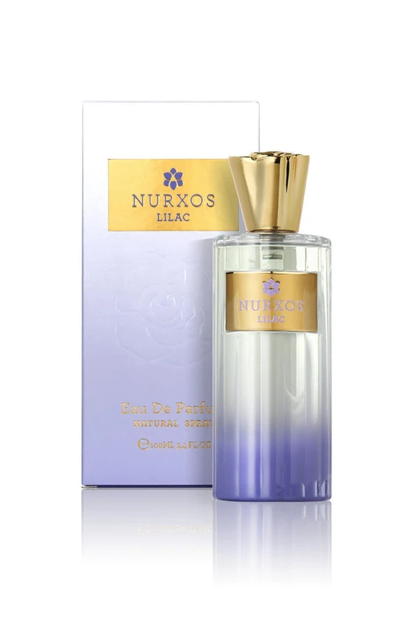 Nurxos Lilac Unisex Parfüm EDP 100 ML – Oryantal Çiçeksi Kalıcı Koku - 9843 ürün görseli 1