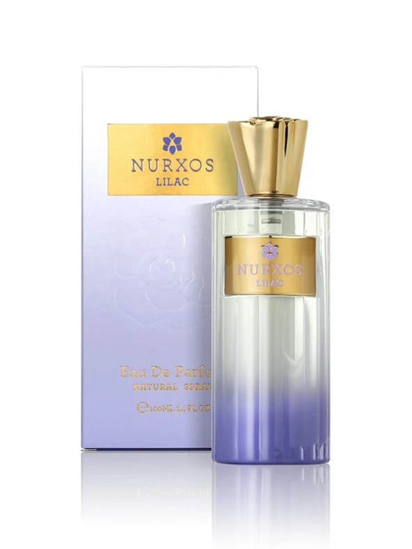 Nurxos Lilac Unisex Parfüm EDP 100 ML – Oryantal Çiçeksi Kalıcı Koku - 9843 - Resim 4