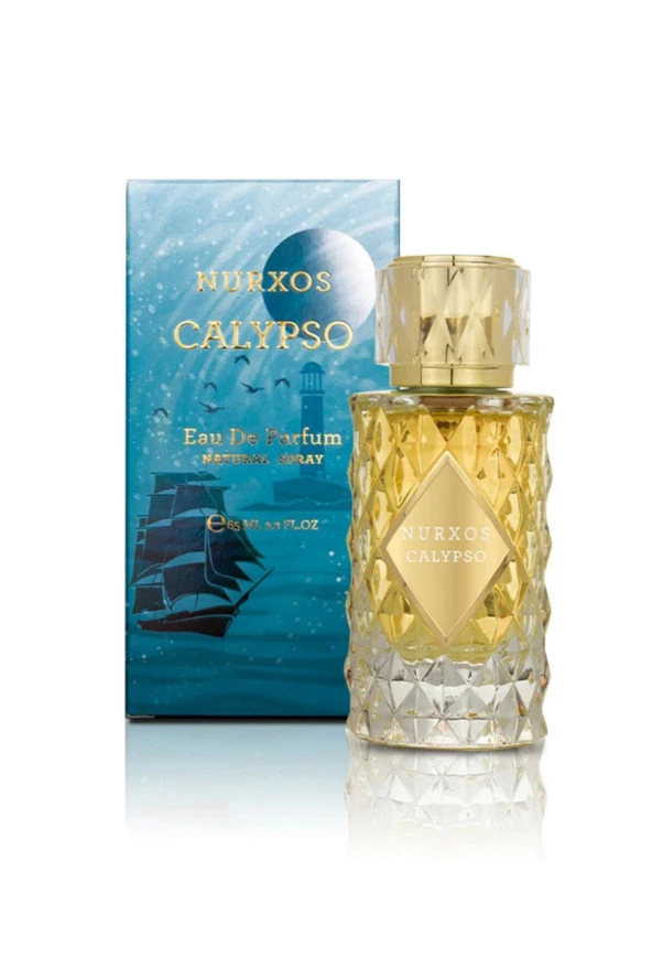 Nurxos Calypso Erkek Parfüm EDP 65 ML – Narenciye Odunsu Kalıcı Koku - 9783 ürün görseli 1