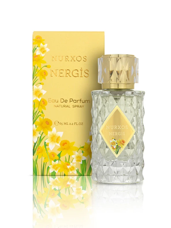 Nurxos Nergis Unisex Parfüm EDP 65 ML – Meyveli Odunsu Kalıcı Koku - 9703 ürün görseli 1
