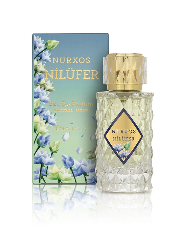 Nurxos Nilüfer Unisex Parfüm EDP 65 ML – Aromatik Odunsu Kalıcı Koku - 9716 ürün görseli 1
