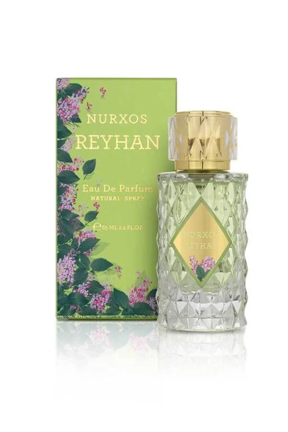 Nurxos Reyhan Erkek Parfüm EDP 65 ML – Aromatik Kalıcı Koku - 9721 ürün görseli 1