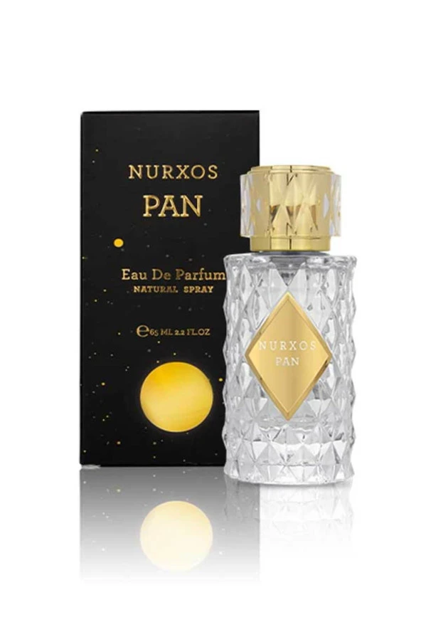Nurxos Pan Unisex Parfüm EDP 65 ML – Oryantal Odunsu Kalıcı Koku - 9751 ürün görseli 1