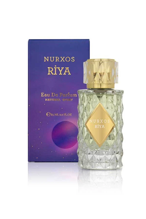 Nurxos Riya Unisex Parfüm EDP 65 ML – Aquatik Odunsu Kalıcı Koku - 9752 ürün görseli 1