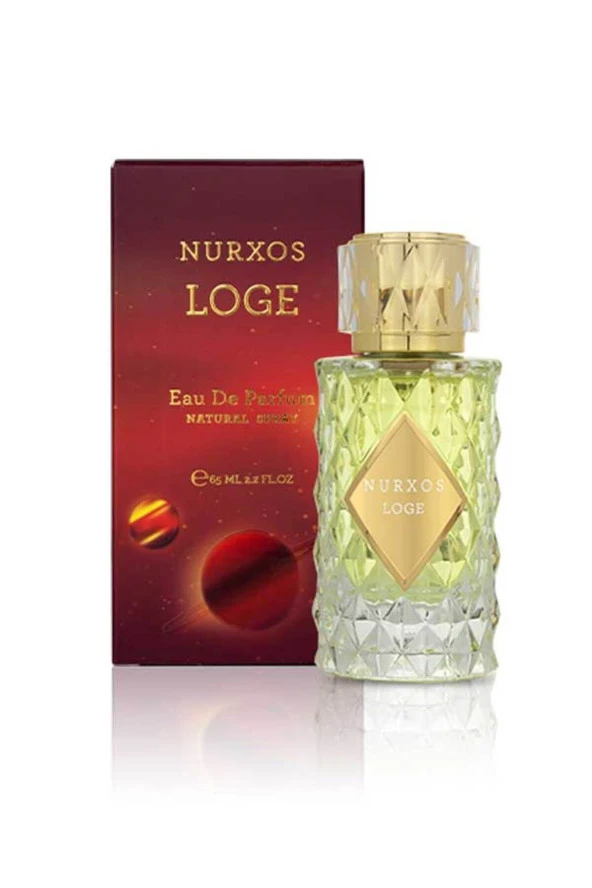 Nurxos Loge Unisex Parfüm EDP 65 ML – Aromatik Odunsu Kalıcı Koku - 9753 ürün görseli 1