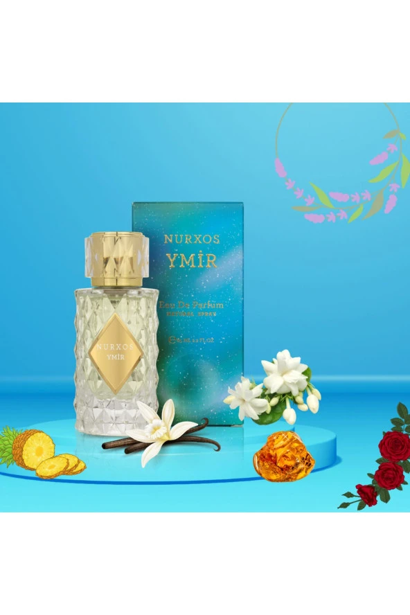 Nurxos Ymir Unisex Parfüm EDP 65 ML – Meyveli Odunsu Kalıcı Koku - 9754 ürün görseli 1