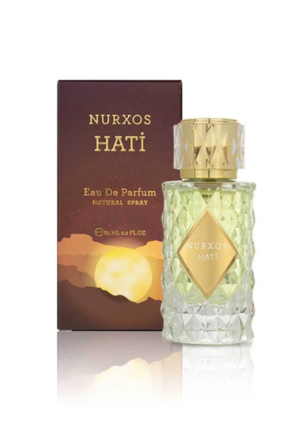 Nurxos Hati Unisex Parfüm EDP 65 ML – Aromatik Oryantal Kalıcı Koku - 9755 ürün görseli 1