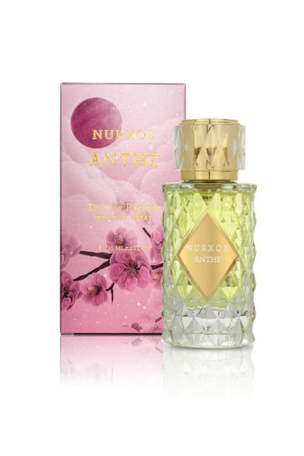 Nurxos Anthe Unisex Parfüm EDP 65 ML – Çiçeksi Meyveli Kalıcı Koku - 9759 ürün görseli 1