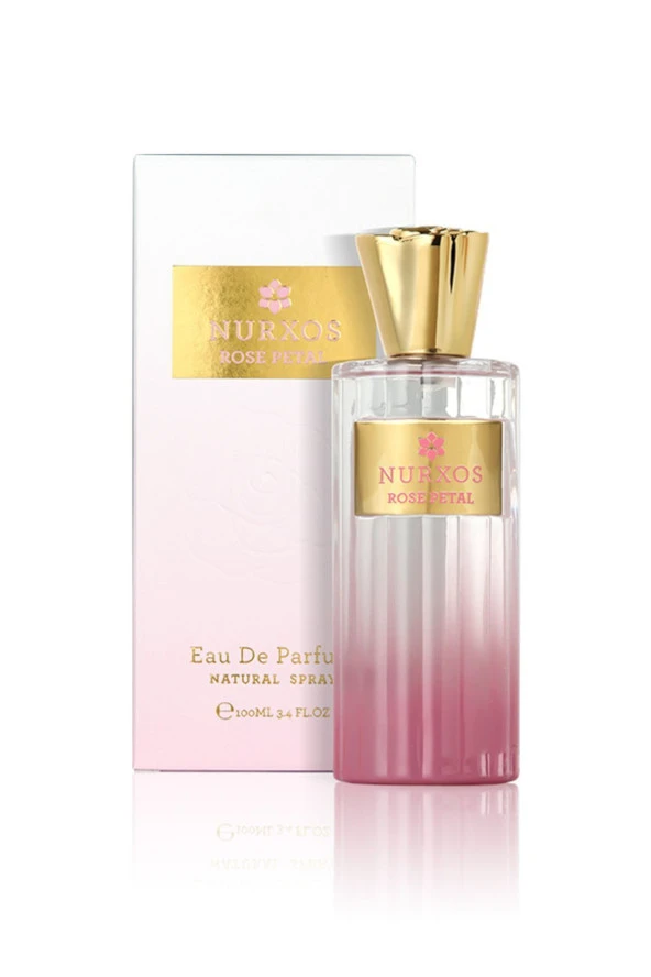 Nurxos Rose Petal Unisex Parfüm EDP 100 ML – Aromatik Meyveli Kalıcı Koku - 9845 ürün görseli 1