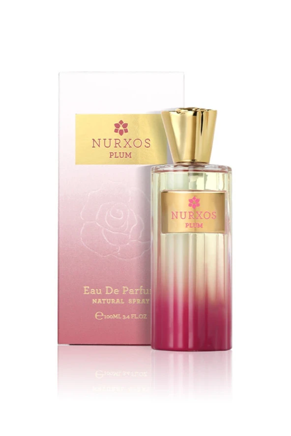 Nurxos Plum Kadın Parfüm EDP 100 ML – Çiçeksi Meyveli Kalıcı Koku - 9846 ürün görseli 1
