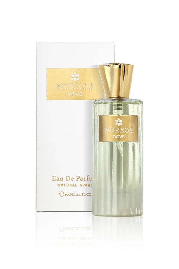 Nurxos Dove Unisex Parfüm EDP 100 ML – Narenciye Odunsu Kalıcı Koku - 9847 ürün görseli 1