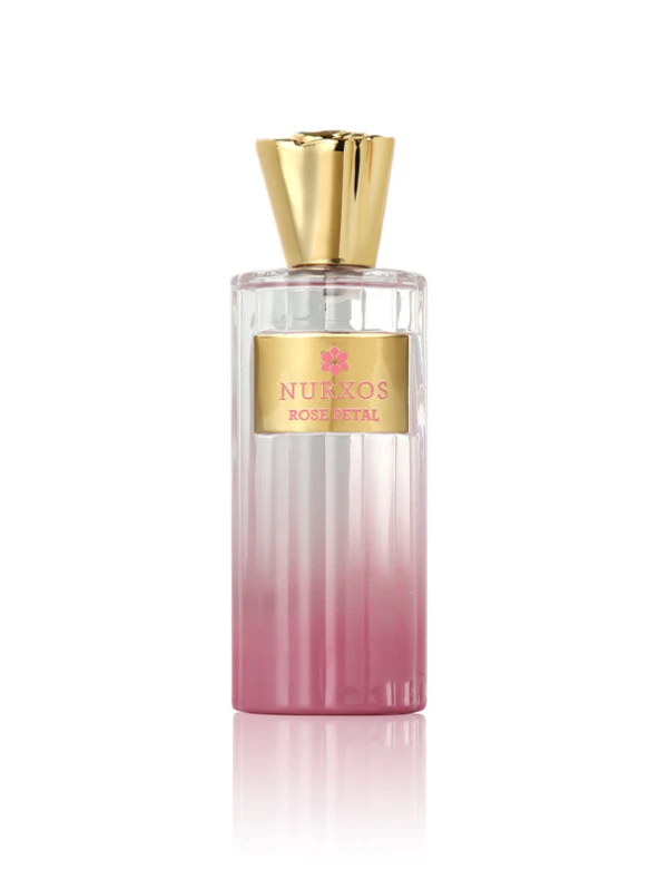 Nurxos Rose Petal Unisex Parfüm EDP 100 ML – Aromatik Meyveli Kalıcı Koku - 9845 - Resim 2