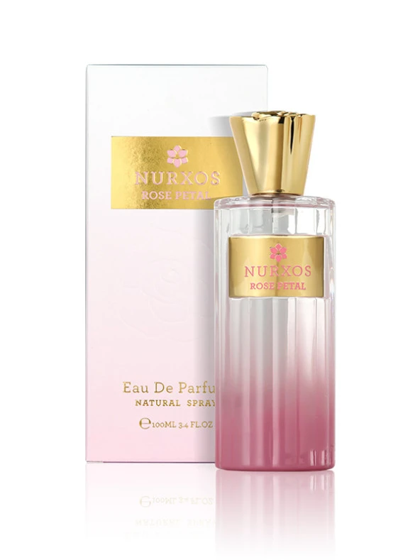 Nurxos Rose Petal Unisex Parfüm EDP 100 ML – Aromatik Meyveli Kalıcı Koku - 9845 - Resim 4