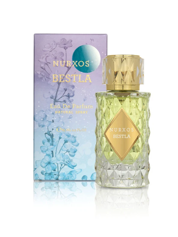 Nurxos Bestla Unisex Parfüm EDP 65 ML – Çiçeksi Meyveli Kalıcı Koku - 9774 ürün görseli 1