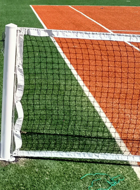 Adelinspor Via Tenis Direği Sabit Ankrajlı ve Gold Tenis Filesi ürün görseli 1
