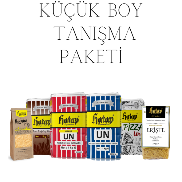 Hatap Küçük Boy Tanışma Paketi ürün görseli 1