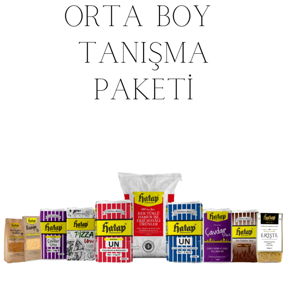 Hatap Orta Boy Tanışma Paketi ürün görseli 1