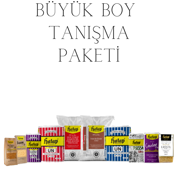 Hatap Büyük Boy Tanışma Paketi ürün görseli 1