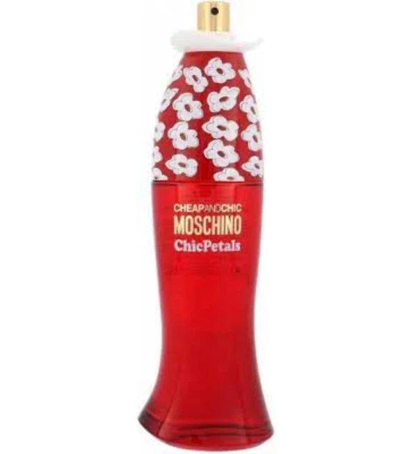 Moschino Chic Petals EDT 100 ml Refill Kadın Parfüm ürün görseli 1
