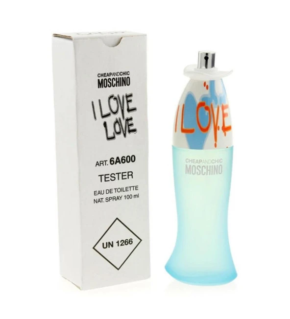 Moschino I Love Love EDT 100 ml Refill Kadın Parfüm ürün görseli 1