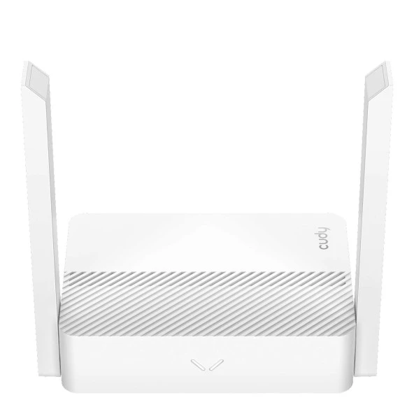 Cudy WR300 Mesh Uyumlu 2.4GHz 300Mbps WireGuard/L2TP/PPTP/VPNClient AP/RE/WISP/Mesh  Router (N300) ürün görseli 1