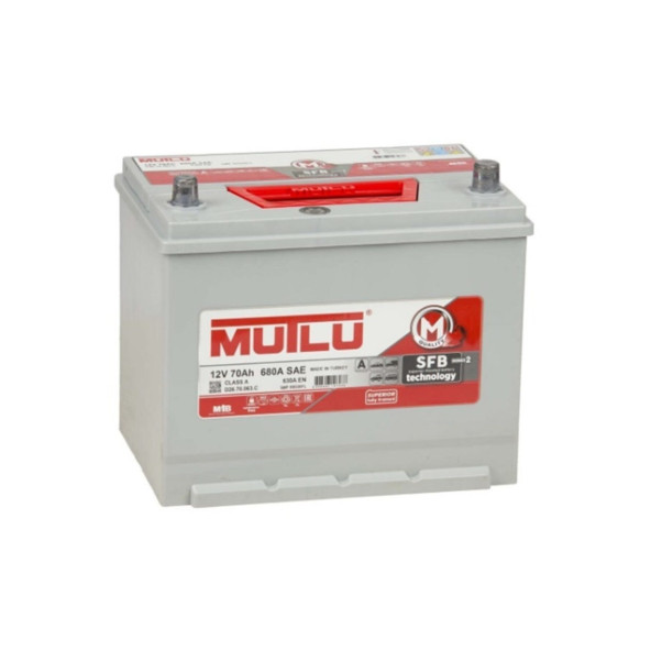 Mutlu Akü 12V 70 Ah Agm 760 (En) 800 Sae (Start-Stop) / 530559536 - Evet ürün görseli 1