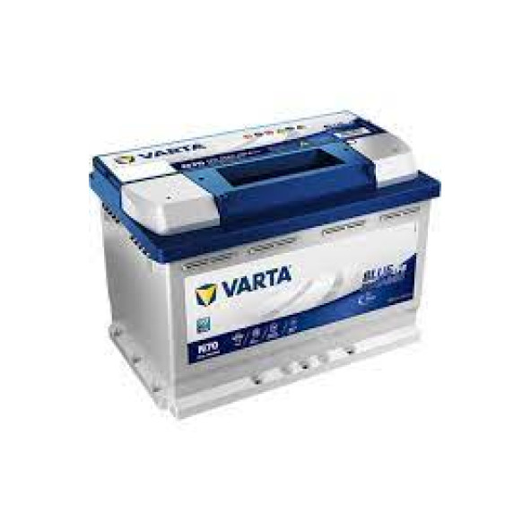 Varta 12V 70 Ah Amper 760A Start-Stop Efb N70 Akü Evet Iade Edeceğim ürün görseli 1